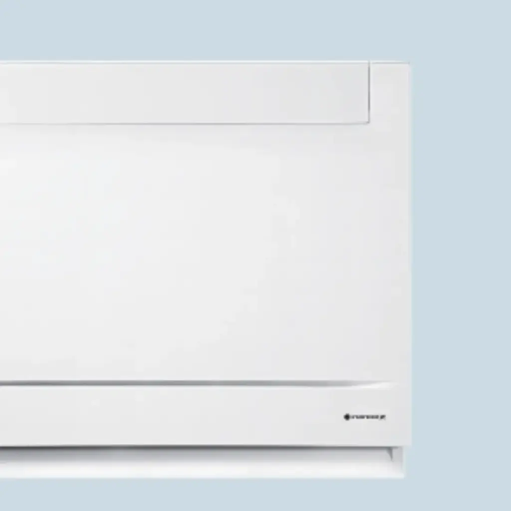 Panasonic UFEA Vloermodel - Pakket 2,5 kW (Op muurbeugel, 5 meter, West-Vlaanderen, Zonder, Jonger dan 10 jaar  (21% btw))