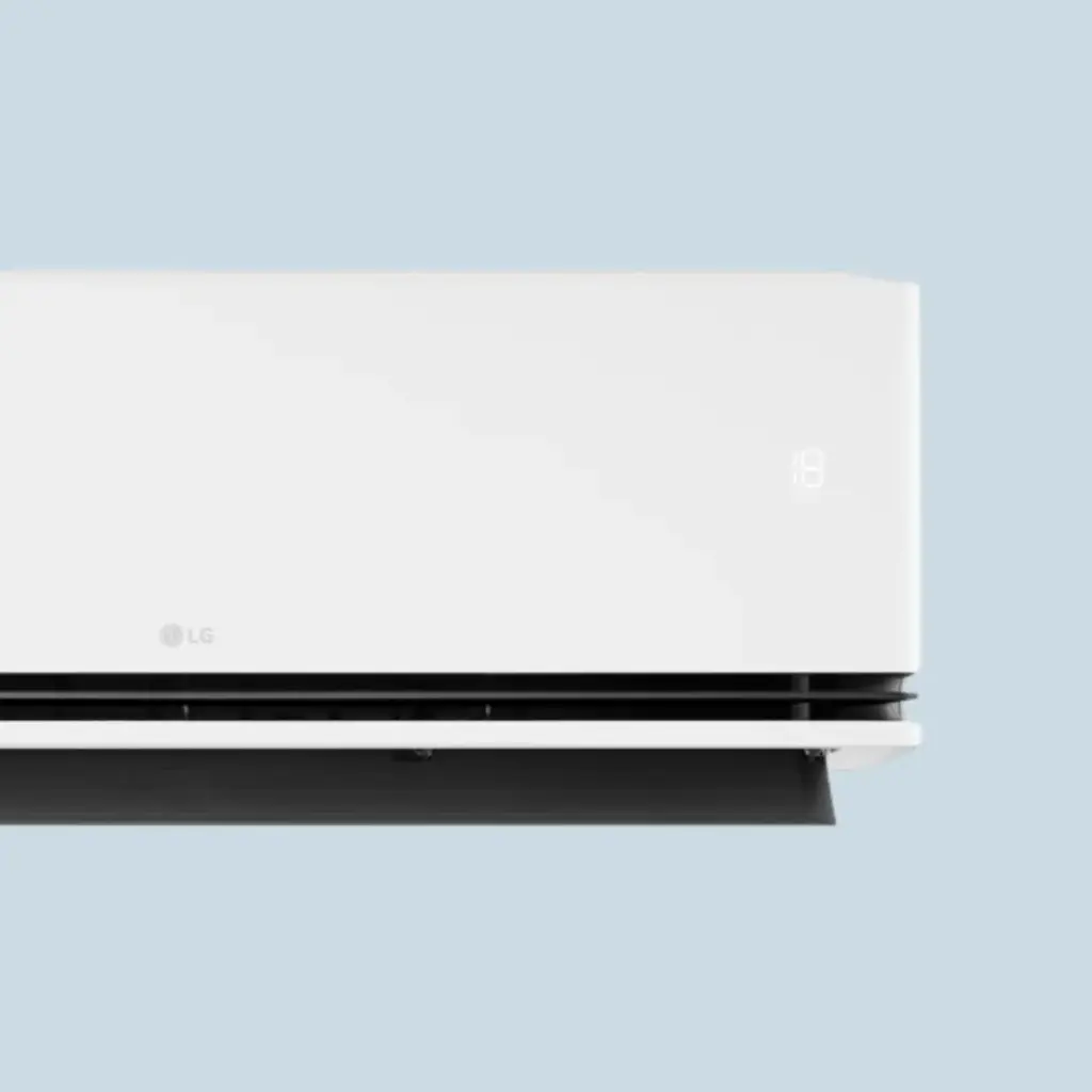 LG Single Split DUALCOOL Deluxe - Pakket 3,5kW (Op muurbeugel, 5 meter, West-Vlaanderen, Zonder, Jonger dan 10 jaar  (21% btw))