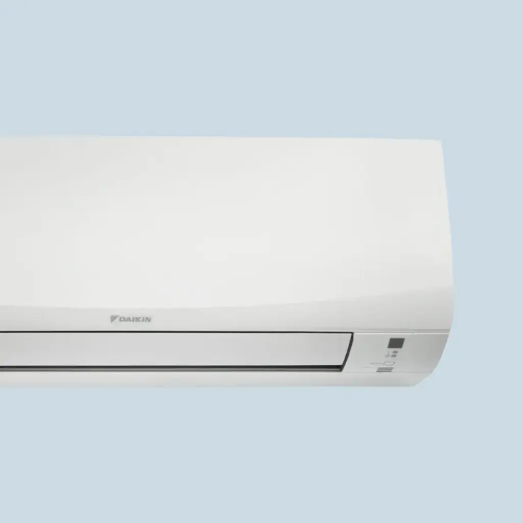 Daikin Sensira - Pakket 3,5 kW (Op muurbeugel, 5 meter, West-Vlaanderen, Zonder, Jonger dan 10 jaar  (21% btw))