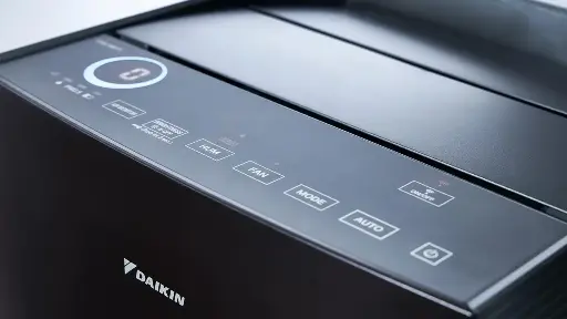 Daikin Luchtreiniger MCK70ZH - zwart